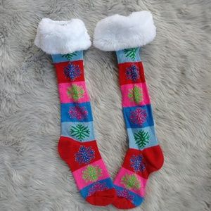 4 for $20 Fuzzy Holiday Socks